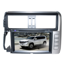 2DIN lecteur DVD de voiture digne des Toyota Prado 2011-2013 avec système de Navigation GPS Radio Bluetooth stéréo TV